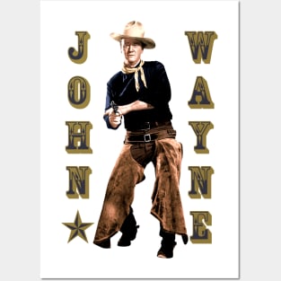 John Wayne Posters and Art